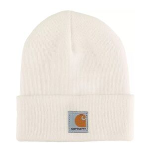 CARHARTT YOUTH BENIE HAT O/S
White
NWOT